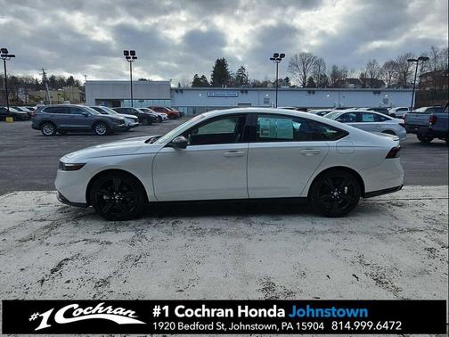 2024 Honda Accord Hybrid Sport-L