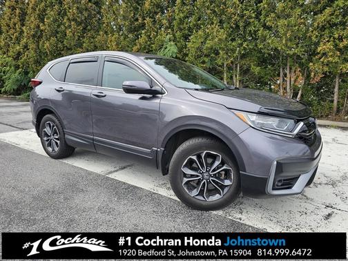 2021 Honda CR-V AWD EX