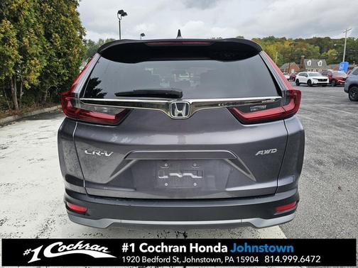 2021 Honda CR-V AWD EX