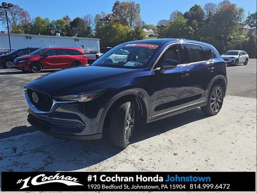 2018 Mazda CX-5 Grand Touring