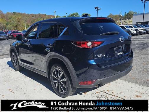 2018 Mazda CX-5 Grand Touring