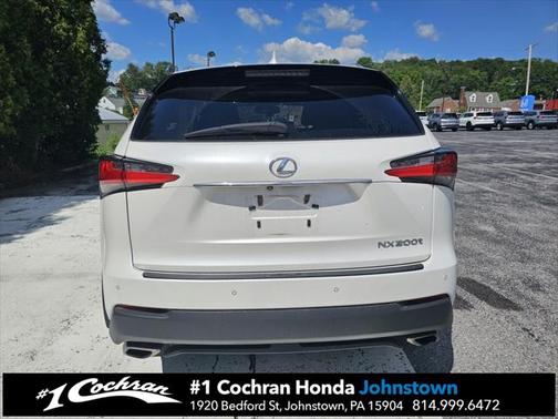 2017 Lexus NX 200t F Sport