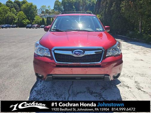 Venetian Red Pearl 2016 Subaru Forester 2.5i Limited