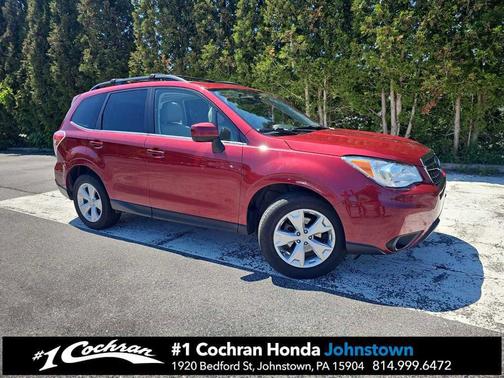 Venetian Red Pearl 2016 Subaru Forester 2.5i Limited