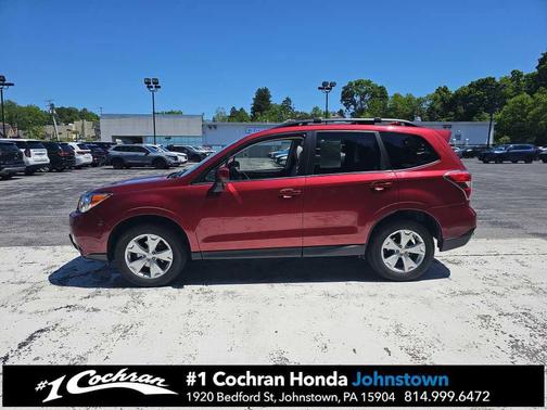 Venetian Red Pearl 2016 Subaru Forester 2.5i Limited