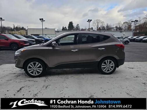 2012 Hyundai TUCSON Limited