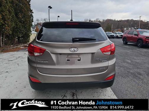 2012 Hyundai TUCSON Limited