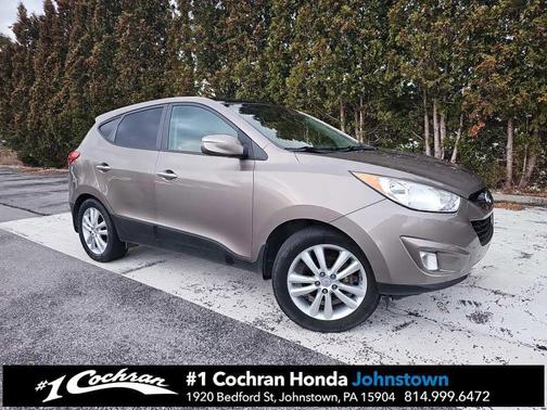 2012 Hyundai TUCSON Limited