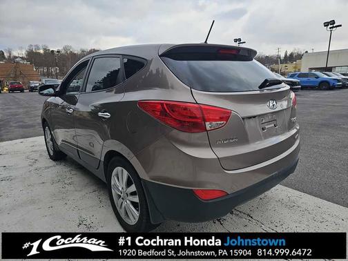 2012 Hyundai TUCSON Limited