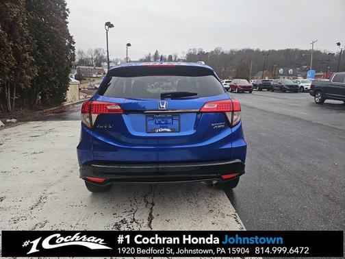 2022 Honda HR-V AWD Sport