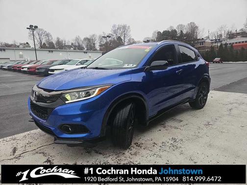 2022 Honda HR-V AWD Sport