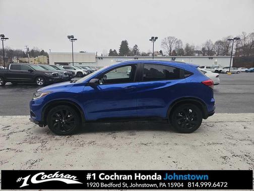 2022 Honda HR-V AWD Sport