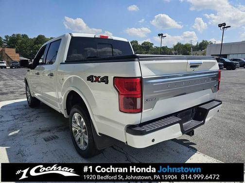 2020 Ford F-150 Platinum