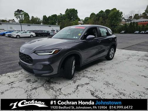 Modern Steel Metallic 2023 Honda HR-V LX
