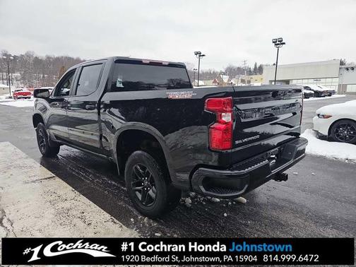 2024 Chevrolet Silverado 1500 Custom Trail Boss