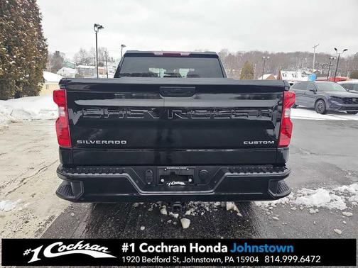 2024 Chevrolet Silverado 1500 Custom Trail Boss