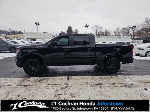 2024 Chevrolet Silverado 1500 Custom Trail Boss