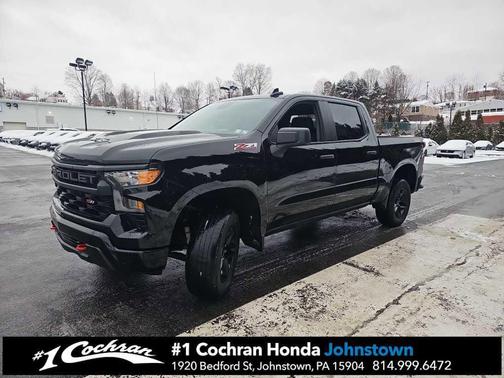 2024 Chevrolet Silverado 1500 Custom Trail Boss