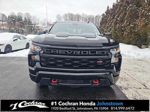 2024 Chevrolet Silverado 1500 Custom Trail Boss