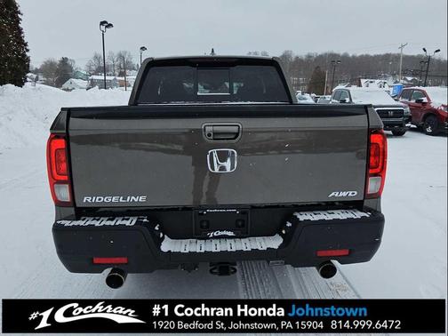 2023 Honda Ridgeline RTL-E