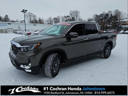 2023 Honda Ridgeline RTL-E