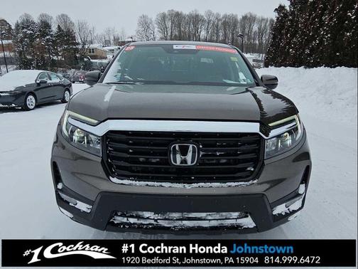 2023 Honda Ridgeline RTL-E