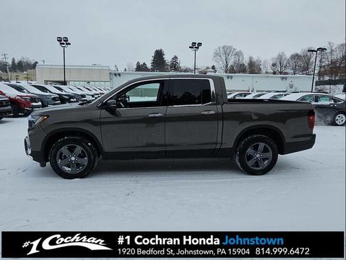 2023 Honda Ridgeline RTL-E