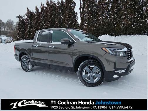 2023 Honda Ridgeline RTL-E