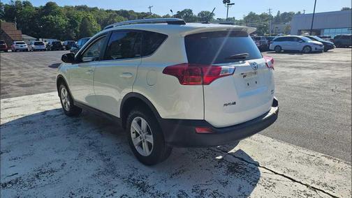 Super White 2014 Toyota RAV4 XLE