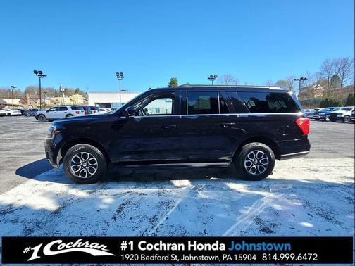 Agate Black Metallic 2024 Ford Expedition Max XLT