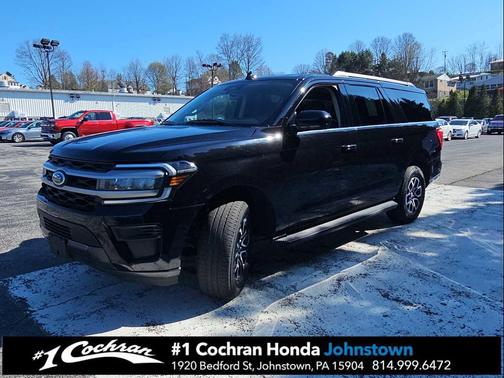 Agate Black Metallic 2024 Ford Expedition Max XLT