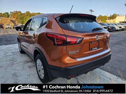 2017 Nissan Rogue Sport S