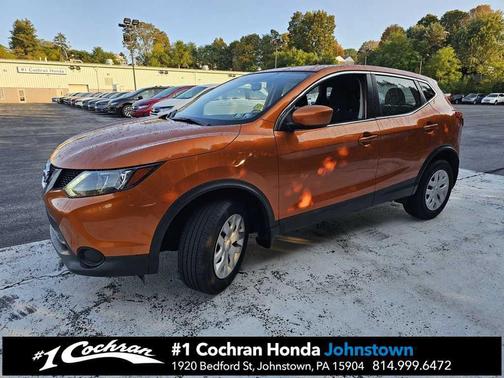 2017 Nissan Rogue Sport S