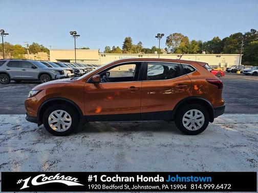 2017 Nissan Rogue Sport S