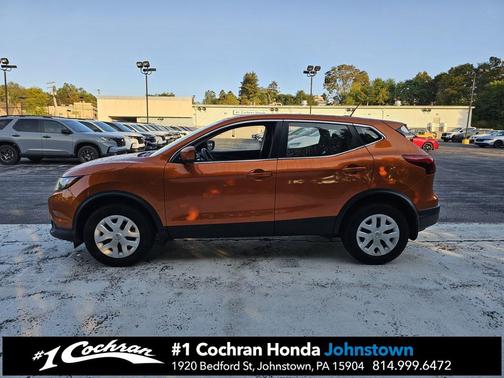 2017 Nissan Rogue Sport S