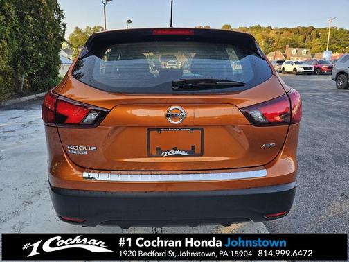 2017 Nissan Rogue Sport S