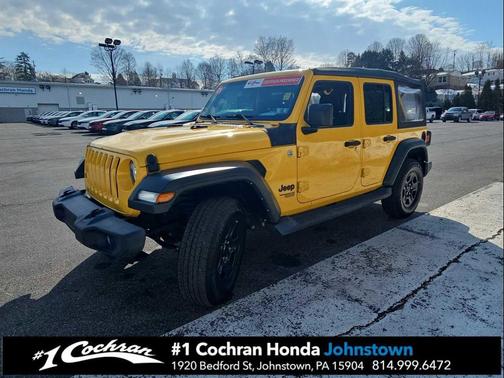 2021 Jeep Wrangler Unlimited Sport