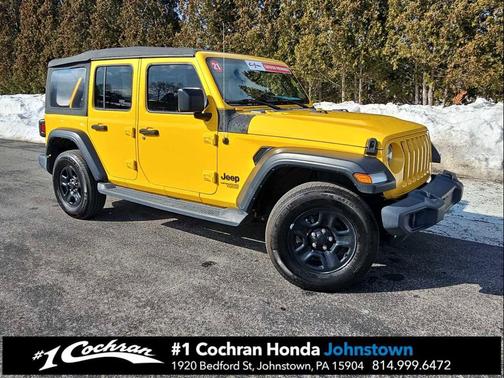 2021 Jeep Wrangler Unlimited Sport