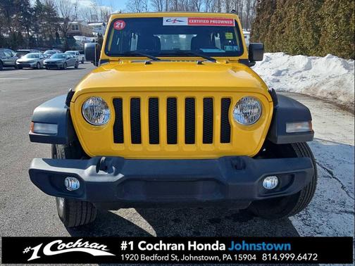 2021 Jeep Wrangler Unlimited Sport