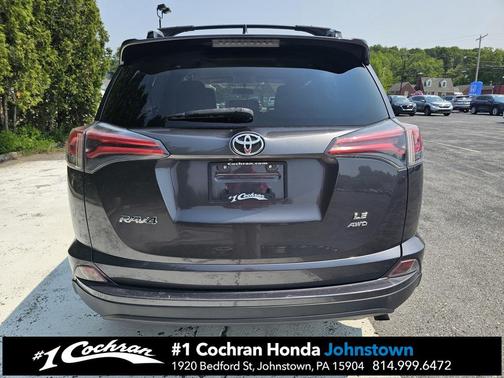 2016 Toyota RAV4 LE