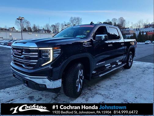 2022 GMC Sierra 1500 SLT