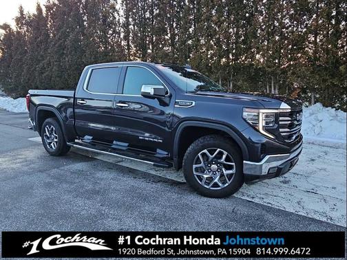 2022 GMC Sierra 1500 SLT