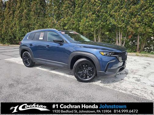 Ingot Blue Metallic 2025 Mazda CX-50 2.5 S Premium Package