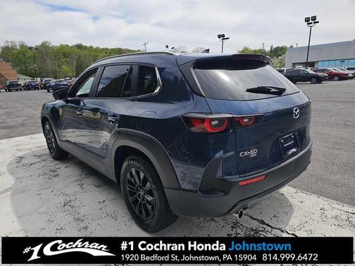 Ingot Blue Metallic 2025 Mazda CX-50 2.5 S Premium Package