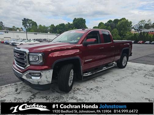 Red Quartz Tintcoat 2018 GMC Sierra 1500 SLE