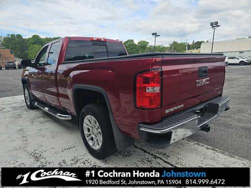 Red Quartz Tintcoat 2018 GMC Sierra 1500 SLE