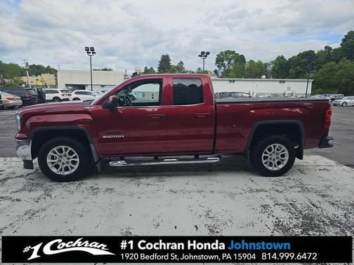 Red Quartz Tintcoat 2018 GMC Sierra 1500 SLE