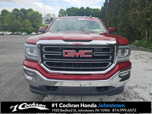 Red Quartz Tintcoat 2018 GMC Sierra 1500 SLE