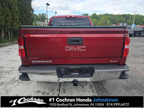 Red Quartz Tintcoat 2018 GMC Sierra 1500 SLE