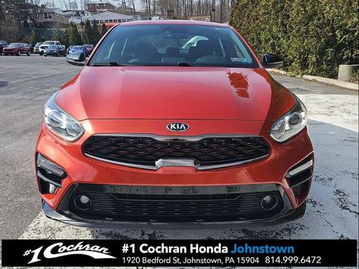 2021 Kia Forte GT-Line